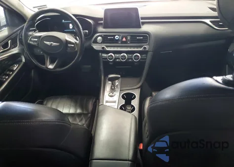 2019 Genesis G70 Prestige из США, поврежденный, VIN KMTG44LA8KU042492